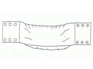 Grande Finale Pampas czarny - majtki dla samca rozmiar 2 [PA1/2]