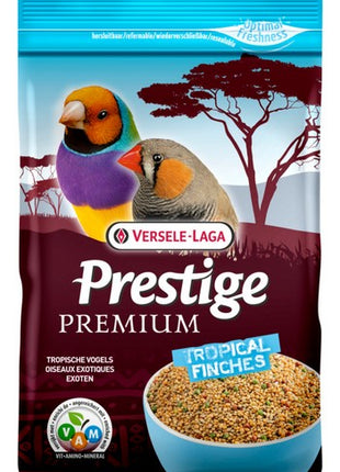 Versele-Laga Prestige Tropical Finches Premium małe ptaki egzotyczne 800g