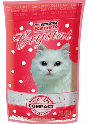 Super Benek Crystal Silikonowy Compact 3,8L
