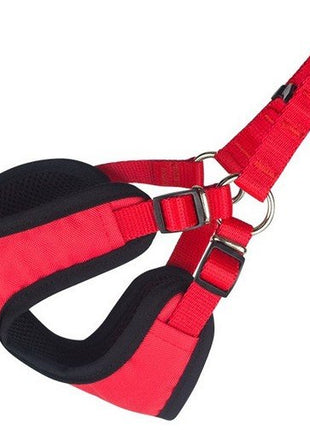 CHABA Szelki regulowane Comfort Fresh 3 czerwone