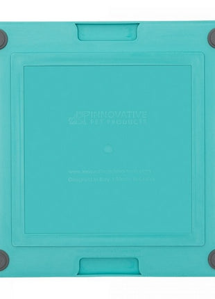 LickiMat Buddy Deluxe/Tuff Krzyżyk twardy turkusowy