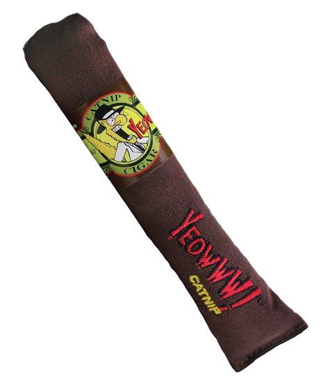 Yeowww! Cigar Bruin