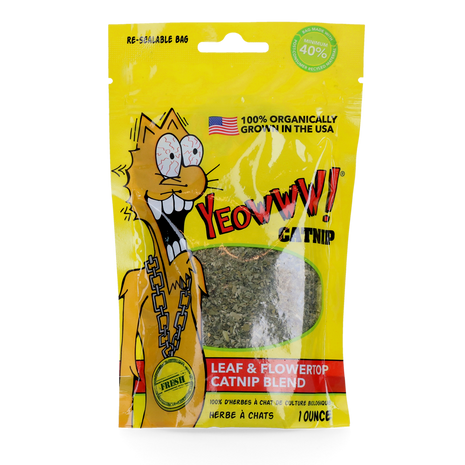 Yeowww! Catnip 1 Oz (28 gr)