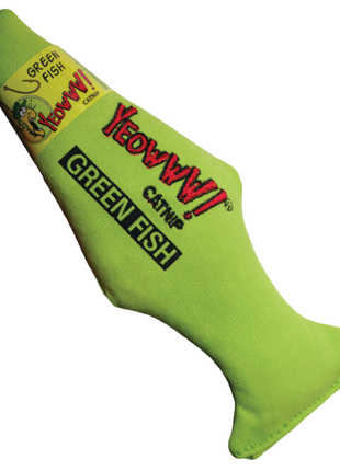 Yeowww! Green Fish