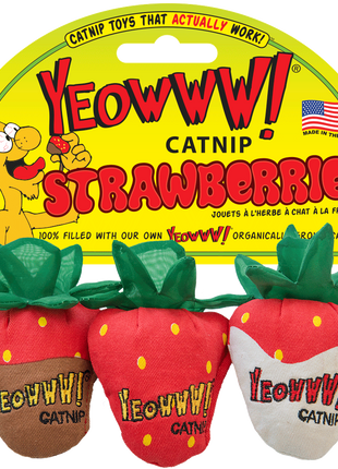 Yeowww! Strawberry 3-pack