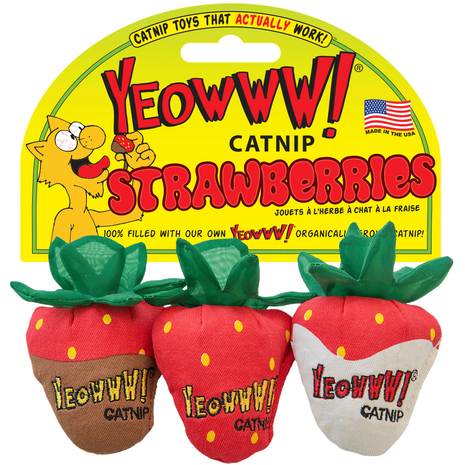 Yeowww! Strawberry 3-pack