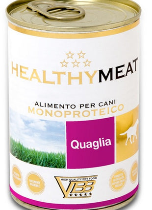 Healthy Meat Pies Mono Przepiórka puszka 400g