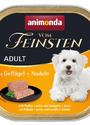 Animonda vom Feinsten Dog Adult Drób i Makaron 150g