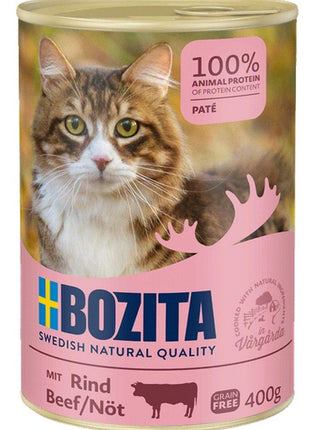 Bozita z Wołowiną puszka 400g