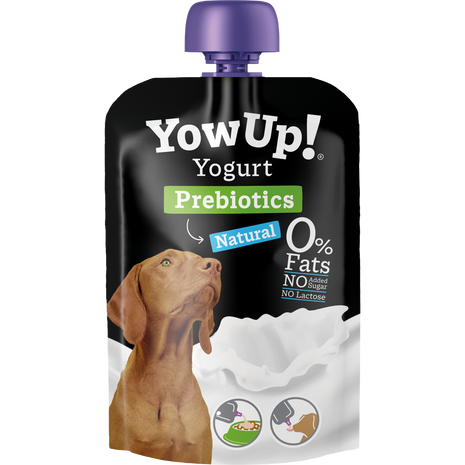 YowUp! Yogurt Dogs Prebiotics Natural