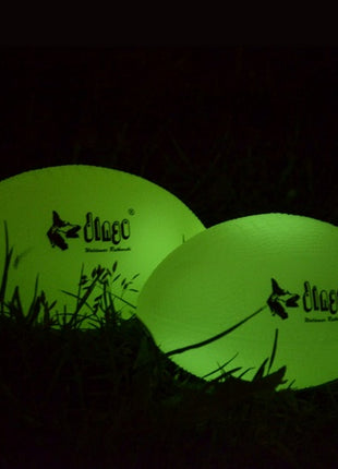 Dingo Zabawka dla psa - Piłka świecąca Play & Glow 14x8cm