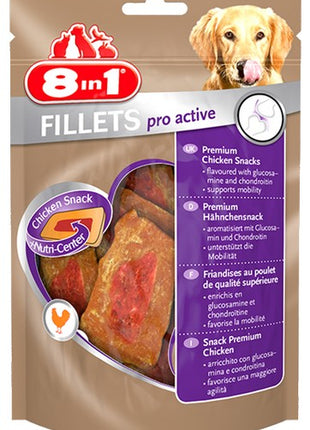 8in1 Fillets Pro Active - przekąska na stawy 80g
