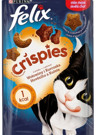Felix Crispies Wołowina i Kurczak 45g