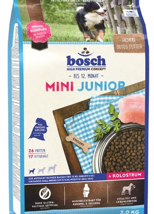 Bosch Mini Junior 3kg