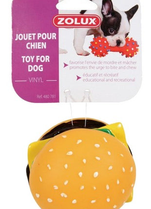Zolux Zabawka winylowa hamburger 8cm [480781]