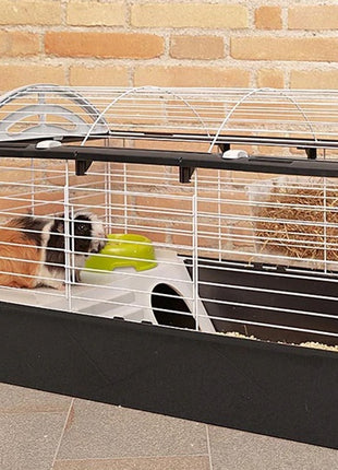 Ferplast Klatka Casita 80 czarna [57065070] ^