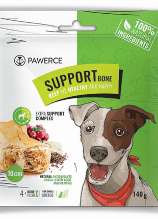 Pawerce Support Bone Small Breeds 4szt/op 140g/10cm