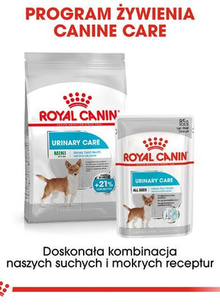 Royal Canin Urinary Care karma mokra dla psów dorosłych, wszystkich ras, wspierająca układ moczowy, pasztet saszetka 85g
