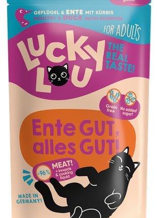 Lucky Lou Lifestage Adult Drób i kaczka saszetka 125g
