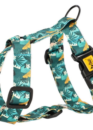 Dingo Szelki dwupaskowe Guard City - Monstera rozmiar L