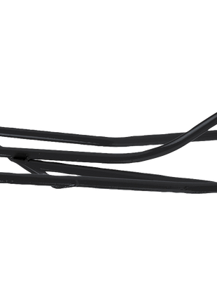 Zadelhouder metaal 54 cm Zwart