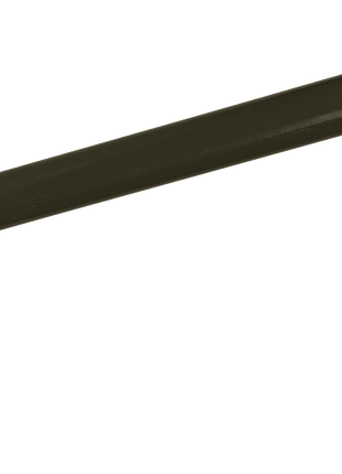 Zadelhouder 44cm rond metaal zwart