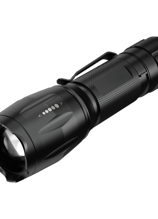 Zaklamp LED + UV-LED