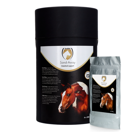 Excellent Horse Sand-Away 6 x 200 g