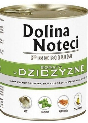Dolina Noteci Premium Pies Dziczyzna puszka 400g
