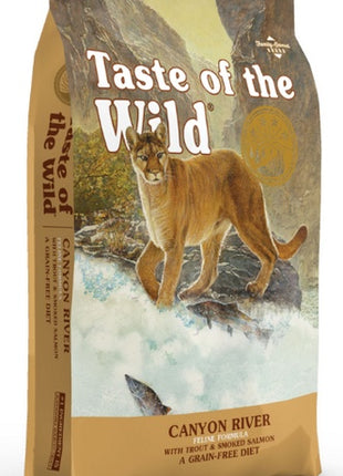 Taste of the Wild Canyon River Feline z pstrągiem i łososiem 6,6kg