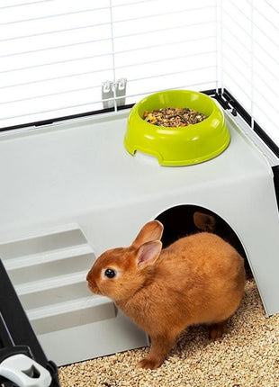 Ferplast Klatka Casita 120 czarna [57067070] ^^