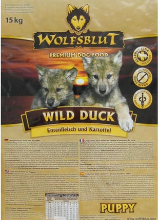 Wolfsblut Dog Wild Duck Puppy - kaczka i bataty 2kg