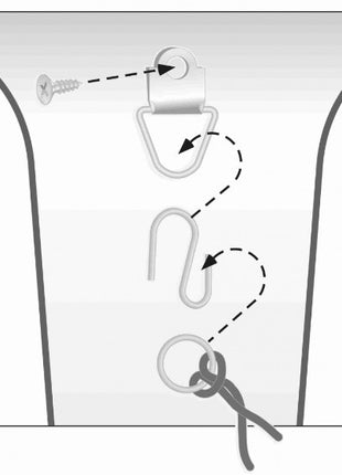 Trixie Siatka nylonowa odgradzająca psa w samochodzie 1,2x1 m [TX-1312]