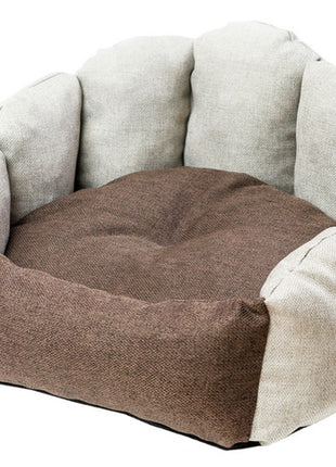 Diversa Legowisko Miss Shell małe beż/brąz