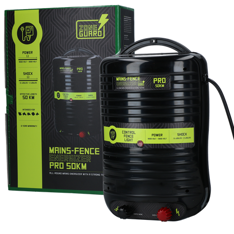 ZoneGuard Energizer Pro 50 km
