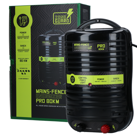 ZoneGuard Energizer Pro 80 km