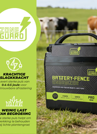 ZoneGuard Battery Energizer Pro 10 km