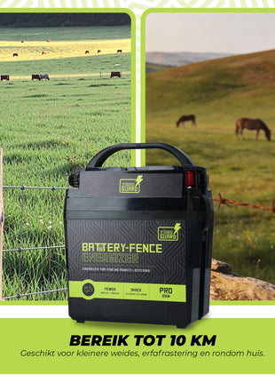 ZoneGuard Battery Energizer Pro 10 km