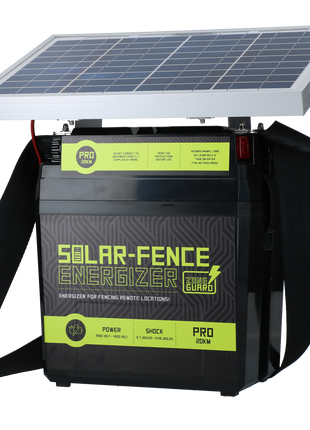 ZoneGuard Solar-Fence Energizer Pro 20 km