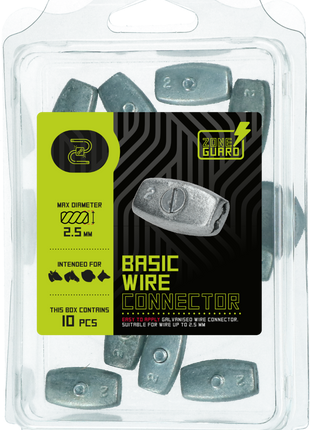 ZoneGuard Basic Draadverbinder 2,5 mm
