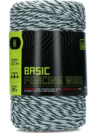 Zoneguard Basic Afrasteringsdraad 3 mm