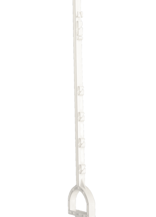 ZoneGuard Instappaal Stijgbeugel 115 cm wit