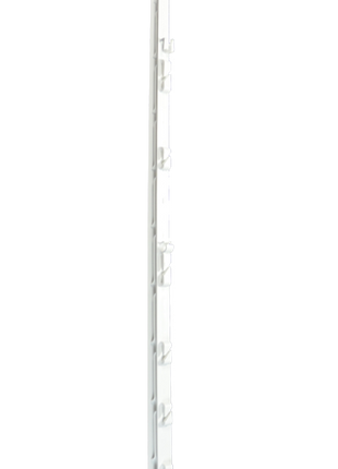 ZoneGuard Kunststof Instappaal 150 cm wit