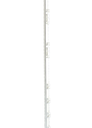 ZoneGuard Instappaal Stijgbeugel 155 cm wit