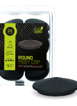 ZoneGuard Paalkapje Rond
