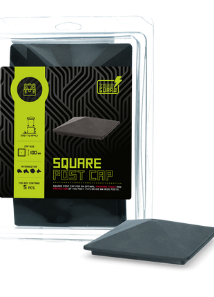 ZoneGuard Paalkapje Vierkant