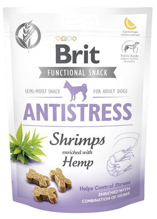 Brit Functional Snack Antistress Shrimp 150g