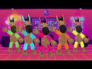 Retrodog Donkey Geel