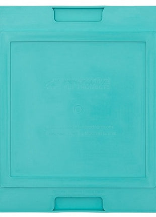 LickiMat Playdate Deluxe/Tuff Kwadrat twardy turkusowy