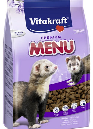 Vitakraft Menu Premium 800g Karma dla fretki [28603]